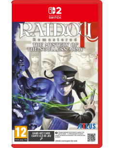 RAIDOU Remastered - The Mystery of the Soulless Army (Nintendo Switch 2)