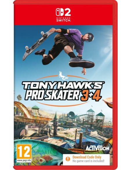 Tony Hawk's Pro Skater 3&4 (CIAB) (Nintendo Switch 2)