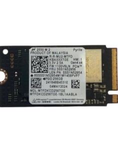 SSD Micron 2450 256GB (MTFDKCD256TGE)