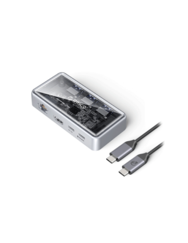 Priklopna postaja Orico TM10-6P-GY-EP