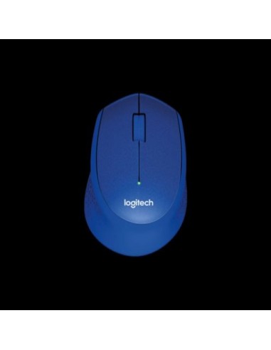 Miška Logitech M330 Silent Plus Wireless Mouse (910-004910), nano USB, modra