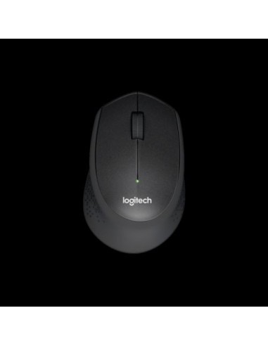 Miška Logitech M330 Silent Plus Wireless Mouse (910-004909) črna