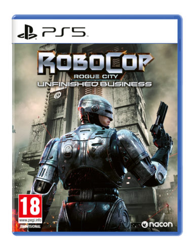 Robocop: Rogue City – Unfinished Business (Playstation 5)