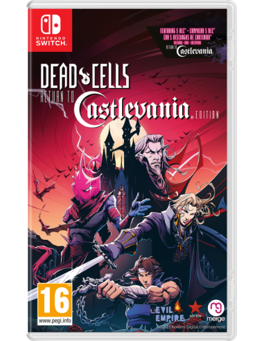 Dead Cells: Return To Castlevania Edition (Nintendo Switch)