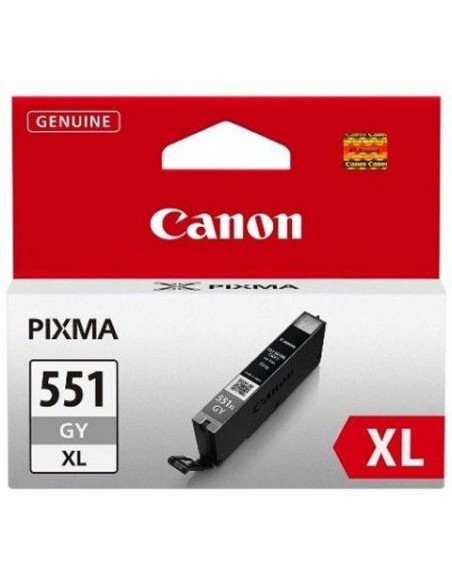 Canon kartuša CLI-551Gy XL Grey za Pixma iP7250, MP5450/6350