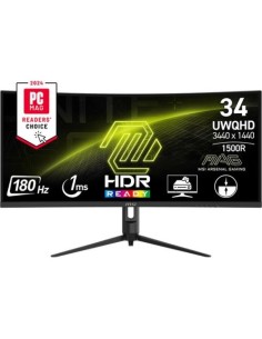 Monitor MSI 34.18"/86.82cm MAG 342CQR E2, 3440x1440, 180Hz, 300 cd/m2, 1ms