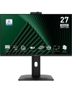 Monitor MSI 27"/68.6cm PRO MP275QPDG, 2560x1440, 100Hz, 250 cd/m2, 1ms