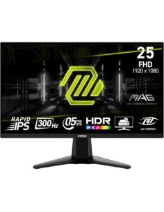 Monitor MSI 24.5"/62.2cm MAG 255XF, 1920x1080, 300Hz, 1000:1, 250 cd/m2, 0.5ms