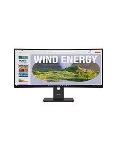Monitor Lenovo 34"/86.36cm T34WD-40 (64AEGAT1EU) 3440x1440, 300cd/m2, 3M:1, 4ms