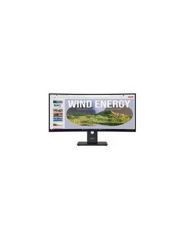 Monitor Lenovo 34"/86.36cm T34WD-40 (64AEGAT1EU) 3440x1440, 300cd/m2, 3M:1, 4ms
