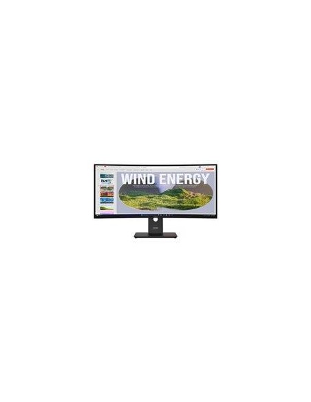 Monitor Lenovo 34"/86.36cm T34WD-40 (64AEGAT1EU) 3440x1440, 300cd/m2, 3M:1, 4ms