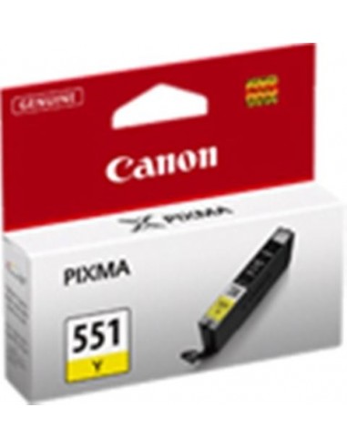 Canon kartuša CLI-551Y Yellow za Pixma iP7250, MP5450/6350