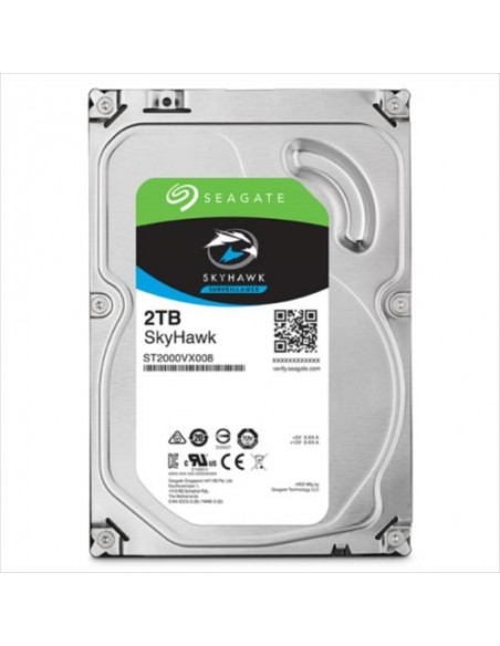 Trdi disk Seagate NAS 2TB (ST2000VX008)