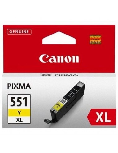 Canon kartuša CLI-551Y XL Yellow za Pixma iP7250, MP5450/6350 (11 ml)