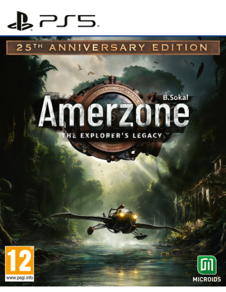 Amerzone: The Explorer's Legacy - 25th Anniversary Edition (Playstation 5)