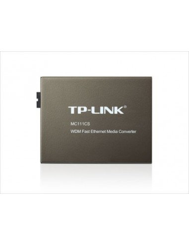 Pretvornik LAN na optični TP-Link MC111CS 10/100, Dual-Mode