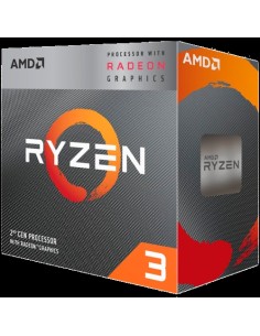 Procesor AMD Ryzen 3 3200G (3.6/4.0GHz, 4MB, 65W, AM4) Wraith Stealth hladilnik