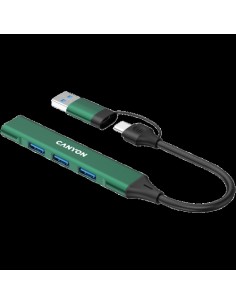 Hub USB-C Canyon DS-02 (CNS-TDS02GR)