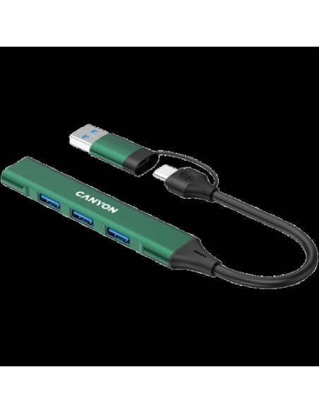 Hub USB-C Canyon DS-02 (CNS-TDS02GR)