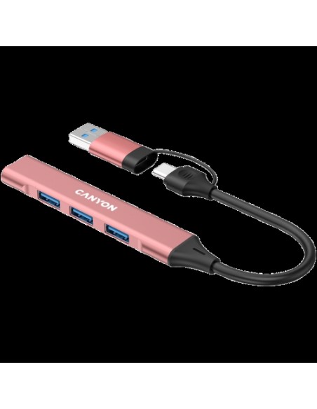 Hub USB-C Canyon DS-02 (CNS-TDS02P)