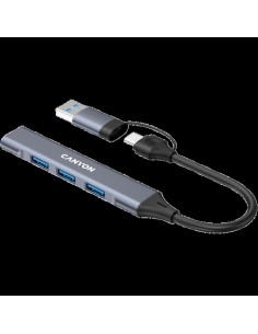 Hub USB-C Canyon DS-02 (CNS-TDS02G)