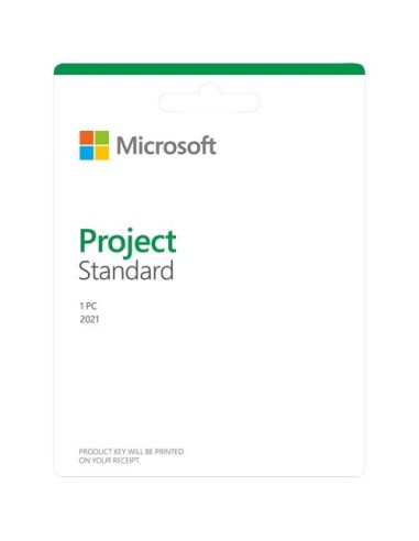 MS Project Standard 2021 (076-05905)