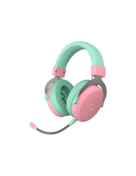 Slušalke z mikrofonom Cooler Master CH351 Wireless, Bluetooth 5.4, zelena