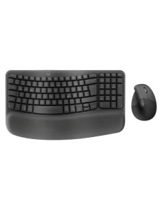 Tipkovnica + miška Logitech Wave Keys in Lift Combo (	920-013635)