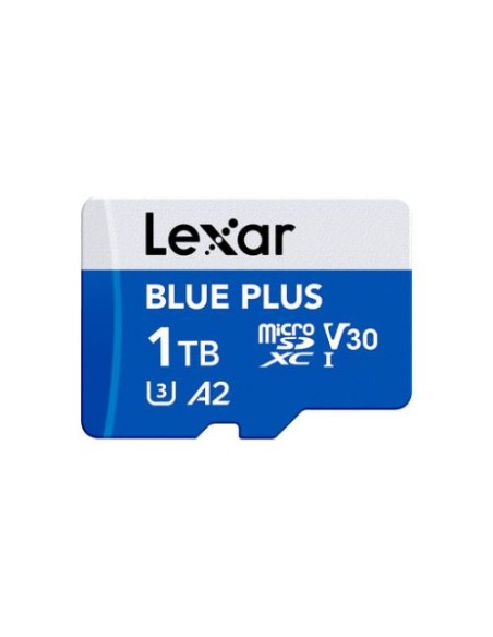 Spominska kartica Micro SDXC 1TB Lexar Blue Plus (LMSBLPL001T-BNANG)