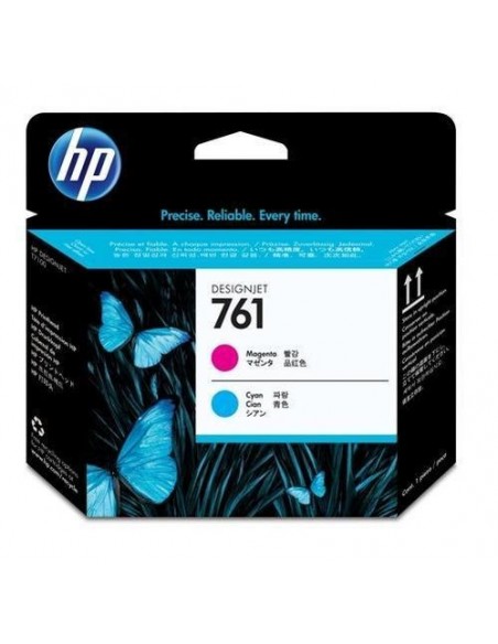 HP glava 761 Magenta/Cyan za Designjet T7100