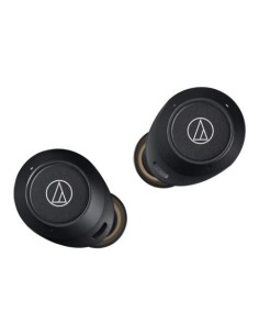Slušalke Audio-Technica ATH-CKS30TW+BK