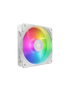Ventilator Cooler Master SickleFlow Edge 120 ARGB White Edition (MFX-B2DW-25NP2-R2), bel