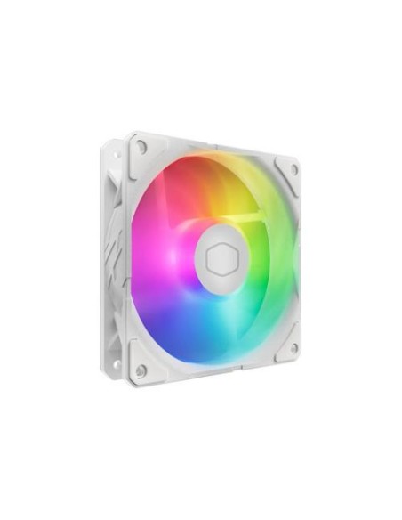 Ventilator Cooler Master SickleFlow Edge 120 ARGB White Edition (MFX-B2DW-25NP2-R2), bel