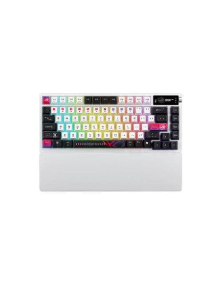 Tipkovnica Asus ROG Azoth X Wireless (90MP044F-BKUA30)