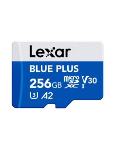 Spominska kartica Micro SDXC 256GB Lexar Blue Plus (LMSBLPL256G-BNANG)