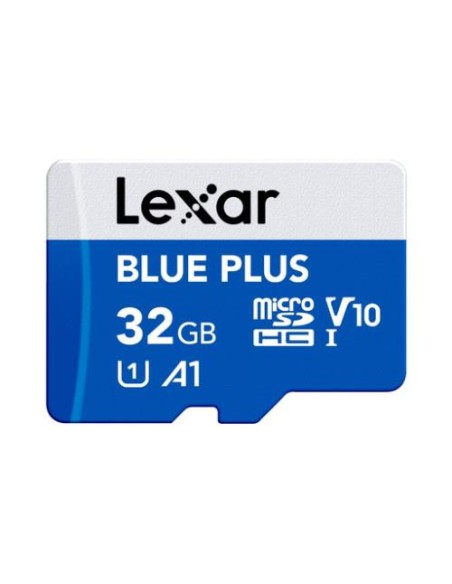 Spominska kartica Micro SDHC 32GB Lexar Blue Plus (LMSBLPL032G-BNANG)