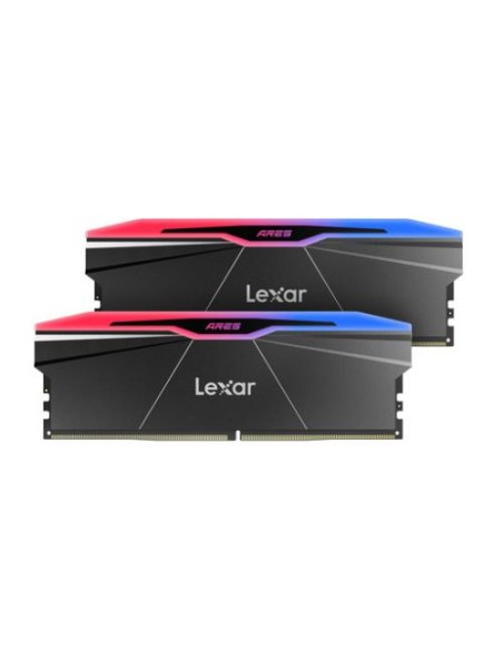 RAM DDR5 2x32GB 6400MHz Lexar Ares RGB (LD5U32G64C32BR-RGD)