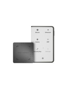 Kripto denarnica Ledger Stax z Recovery Key