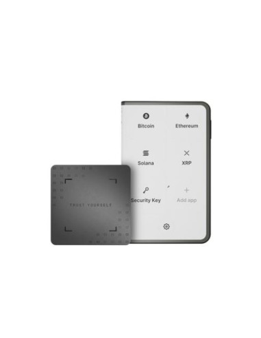 Kripto denarnica Ledger Stax z Recovery Key