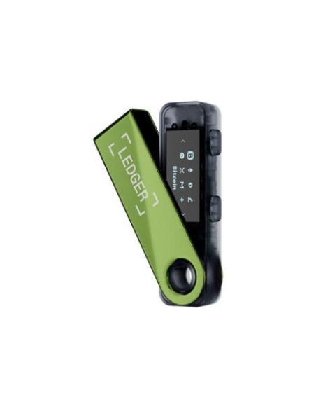 Kripto denarnica Ledger Nano S Plus Oxidate Green