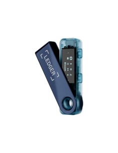 Kripto denarnica Ledger Nano S Plus Neptune Blue