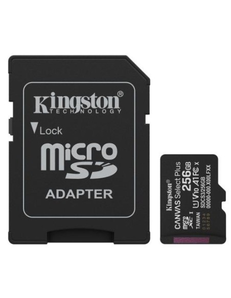 Spominska kartica Micro SDXC 256GB Kingston Canvas Select Plus (SDCS3/256GB)