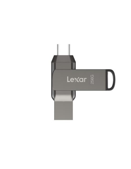 USB disk 256GB Lexar JumpDrive Dual Drive D400 (LJDD400256G-BNQNG)