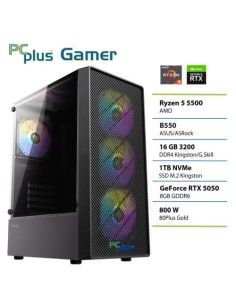 PC PCplus Gamer (148156) Ryzen 5 5500 16GB 1TB NVMe SSD GeForce RTX 5050 8GB