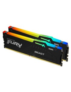 RAM DDR5 2x32GB 6400MHz Kingston Fury Beast (KF564C32BBEAK2-64)