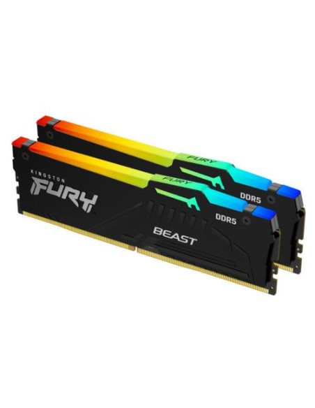 RAM DDR5 2x32GB 6400MHz Kingston Fury Beast (KF564C32BBEAK2-64)