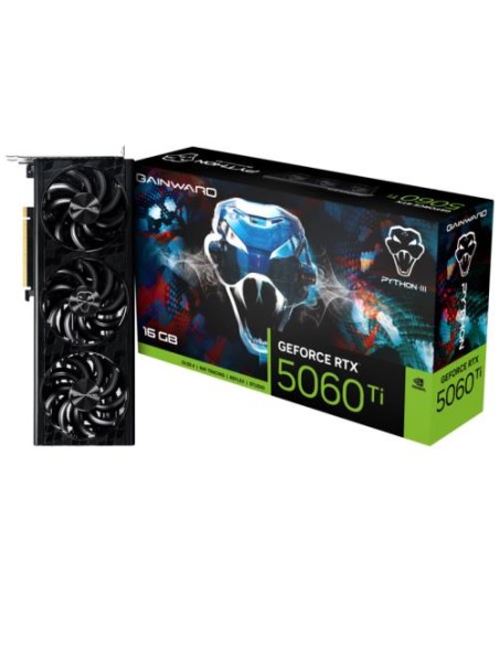 Grafična kartica Gainward RTX5060Ti Python III (NE7506T019T1-GB2061T)