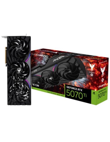 Grafična kartica Gainward RTX5070Ti Phoenix-S (NE7507T019T2-GB2031K)