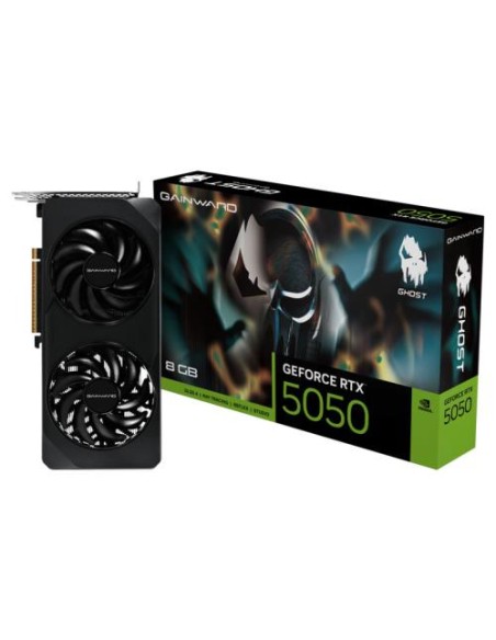 Grafična kartica Gainward RTX5050 Ghost (NE65050019P1-GB2070B)