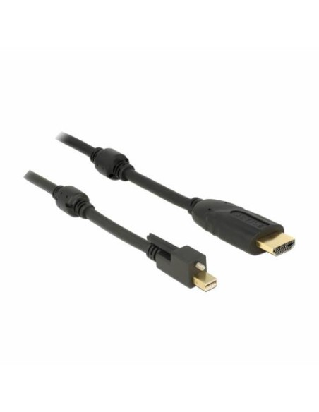 Kabel Mini DisplayPort-HDMI M/M 2m Delock 83730
